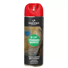 Soppec Standard Marker erdészeti jelölőfesték, piros Soppec Standard Marker erdészeti jelölőfesték, piros