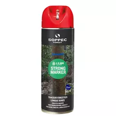 Soppec Strong Marker jelölőfesték, piros