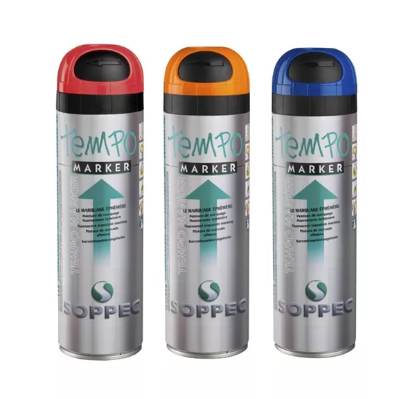 Soppec Tempo Marker jelölőfesték, 5-10 nap, narancs