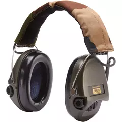 Sordin Supreme Pro X hallásvédő, camouflage