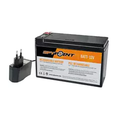 Spypoint 12V-os akkumulátor, töltővel