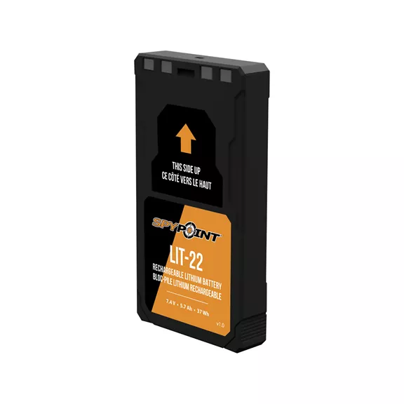 Spypoint LIT-22 Lithium akkumulátor, 1 darabos csomag