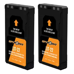 Spypoint LIT-22 Lithium akkumulátor, 2 darabos csomag