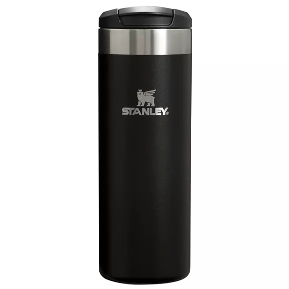 Stanley Aerolight Transit Mug termó bögre, 0,47 Liter, Black 2.0