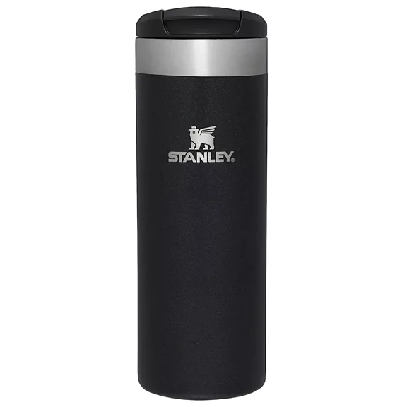 Stanley  Aerolight Transit Mug termóbögre, 0,47 l, black metallic.