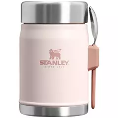 Stanley Classic Food Jar ételtermosz, 0,4 Liter, rose quartz.