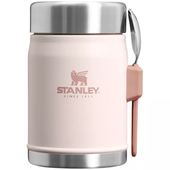 Stanley Classic Food Jar ételtermosz, 0,4 Liter, rose quartz.