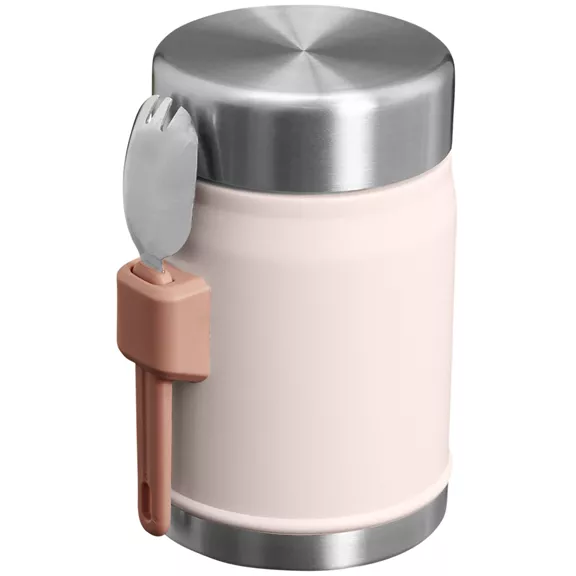 Stanley Classic Food Jar ételtermosz, 0,4 Liter, rose quartz.