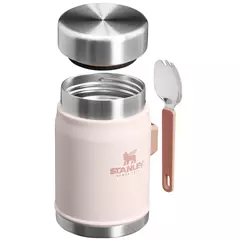 Stanley Classic Food Jar ételtermosz, 0,4 Liter, rose quartz.