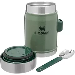 Stanley Classic Food Jar ételtermosz, 0,4 Liter, zöld