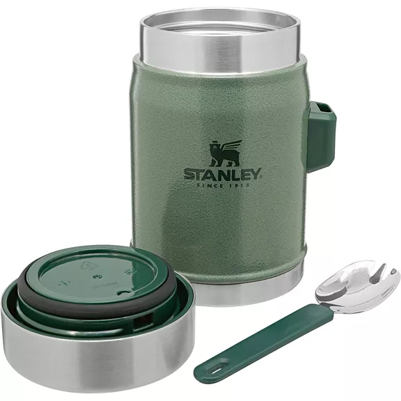 Stanley Classic Food Jar ételtermosz, 0,4 Liter, zöld