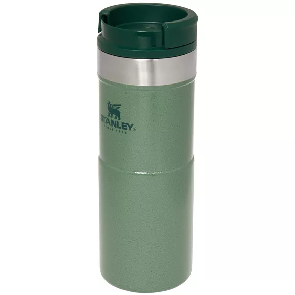 Stanley Neverleak Travel Mug, termó bögre, 354 ml, zöld