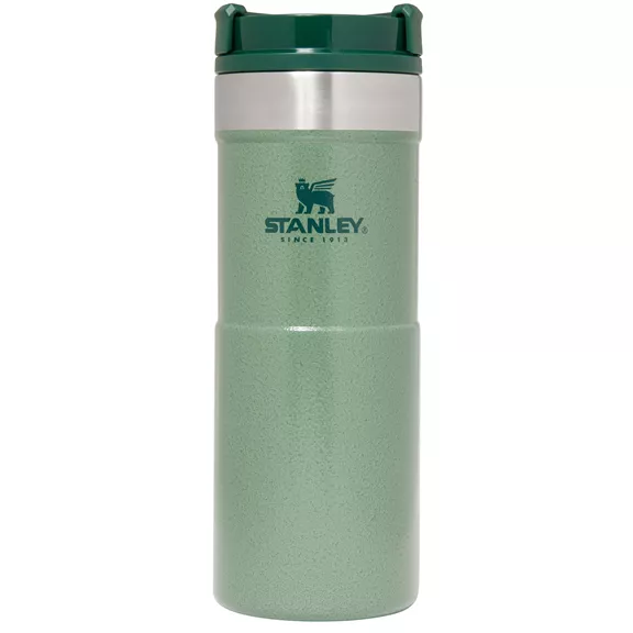 Stanley Neverleak Travel Mug, termó bögre, 354 ml, zöld