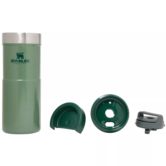 Stanley Neverleak Travel Mug, termó bögre, 354 ml, zöld