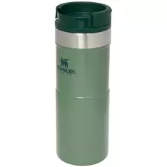 Stanley Neverleak Travel Mug, termó bögre, 354 ml, zöld