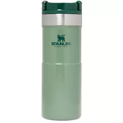 Stanley Neverleak Travel Mug, termó bögre, 354 ml, zöld