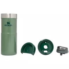 Stanley Neverleak Travel Mug, termó bögre, 354 ml, zöld