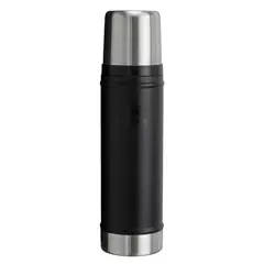 Stanley The Legendary Classic termosz, 0,6 Liter, black 2.0.