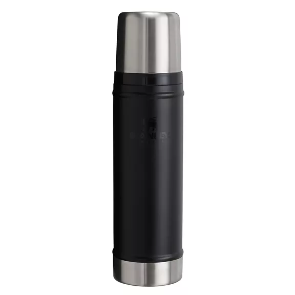 Stanley The Legendary Classic termosz, 0,6 Liter, black 2.0.