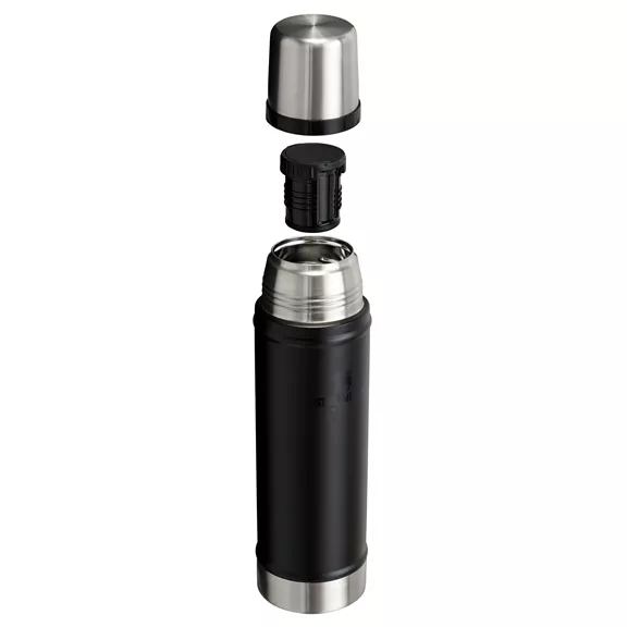 Stanley The Legendary Classic termosz, 0,6 Liter, black 2.0.