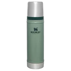 Stanley The Legendary Classic termosz, 0,6 Liter hammertone green.