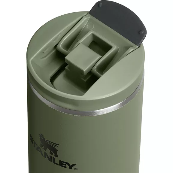 Stanley The Transit Flip Top Mug 0,47 Liter, dried pine.