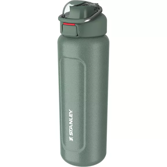 Stanley Wellspring Bottle 0,7 Liter, hammertone green.