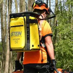 Stein Voyager felszerelés szállító zsák, gelb.