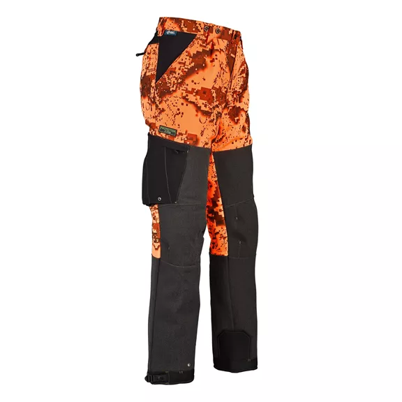 Swedteam Protection XTRM férfi vaddisznó védő nadrág, desolve fire, 56
