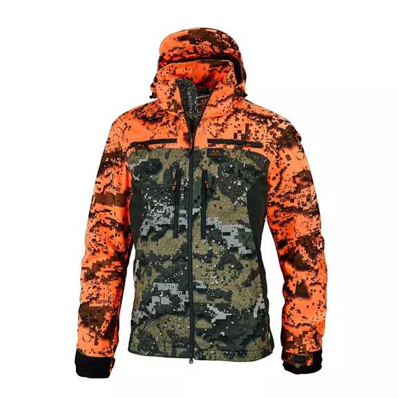 Swedteam Ridge Pro férfi kabát, desolve fire/veil 56
