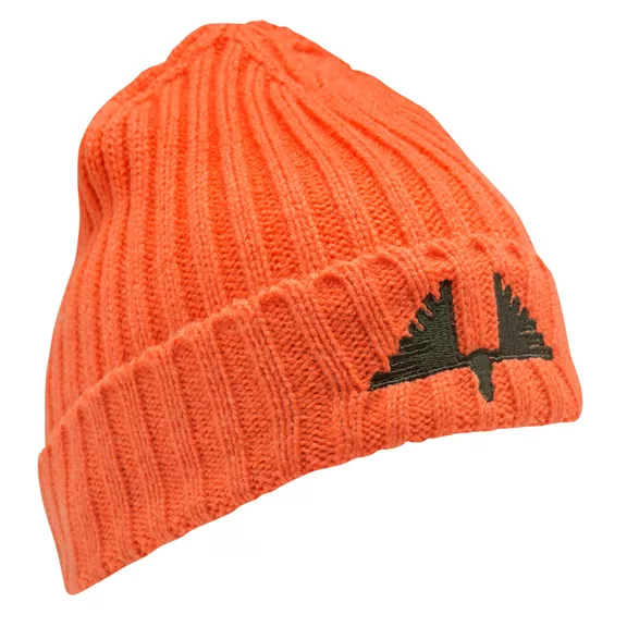 Swedteam Ultra kötött sapka, orange neon