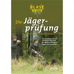 Szakkönyv: "Die Jägerprüfung"