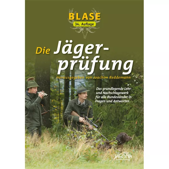 Szakkönyv: "Die Jägerprüfung"