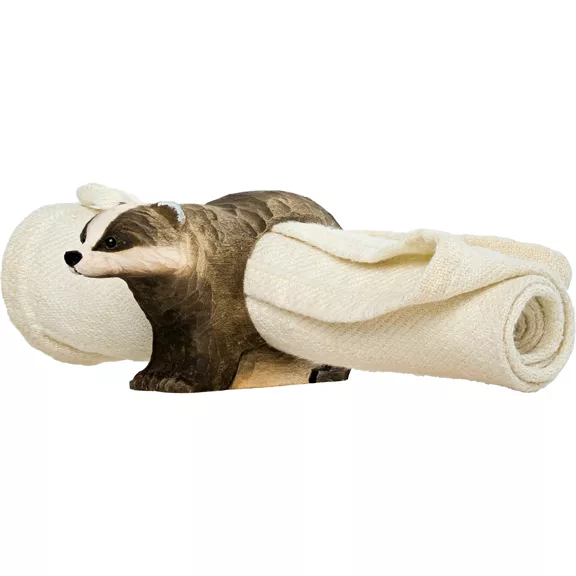 Szalvétagyűrű, borz