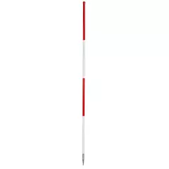 Szétszedhető acélcső kitűzőkaró 2 m