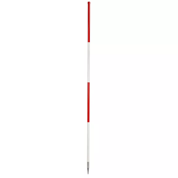 Szétszedhető acélcső kitűzőkaró 2 m