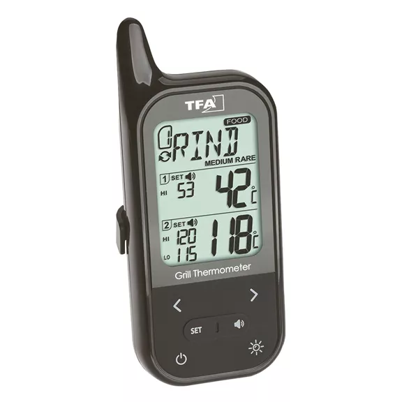 TFA Chef Twin vezeték nélküli húshőmérő