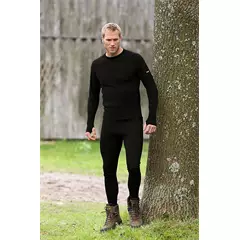 TS200 alsónadrág, fekete, 4XL