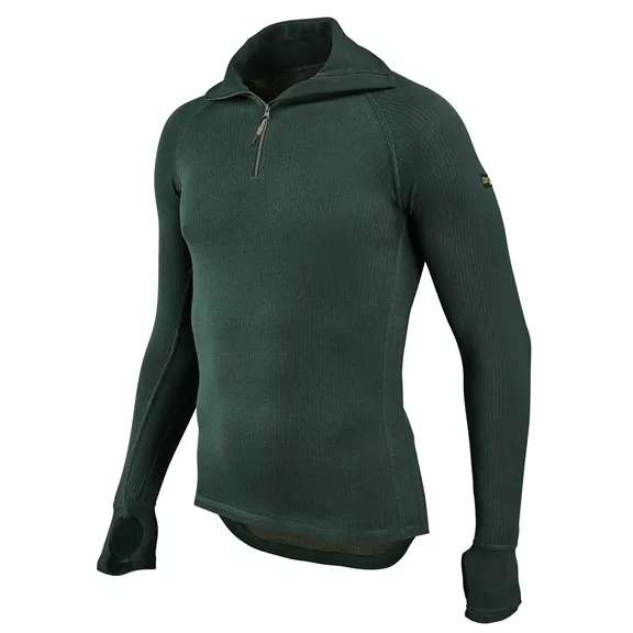 TS200 felső, galléros, zöld, XXL