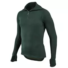 TS200 felső, galléros, zöld, XXL