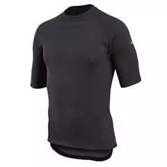 TS200 rövid ujjú felső, fekete, M