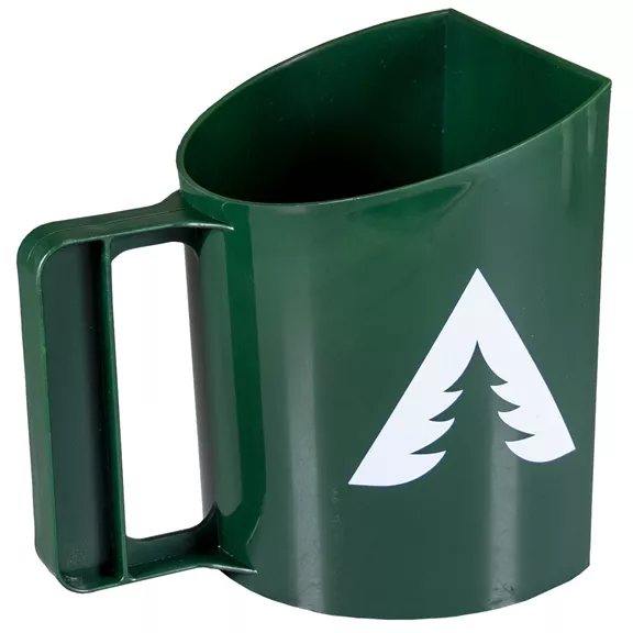 Takarmánymérő pohár