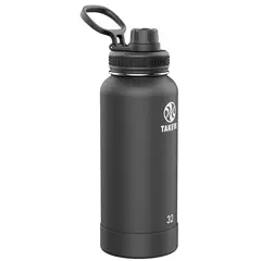 Takeya Actives termokulacs, 0,95 l, onyx.