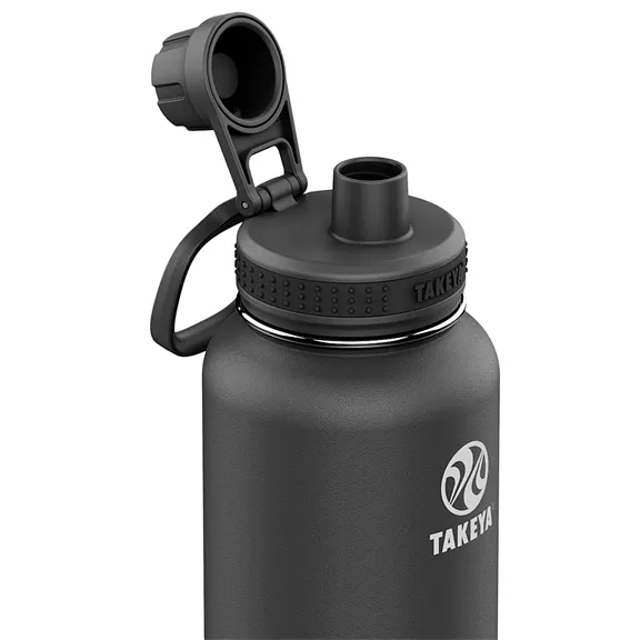 Takeya Actives termokulacs, 0,95 l, onyx.