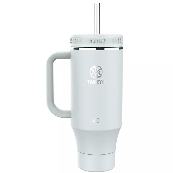 Takeya Standard Straw Tumbler termobögre, 1,2 l, mist.