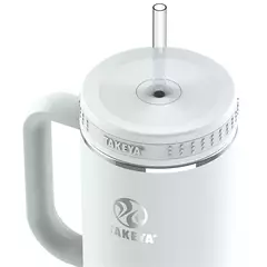 Takeya Standard Straw Tumbler termobögre, 1,2 l, mist.