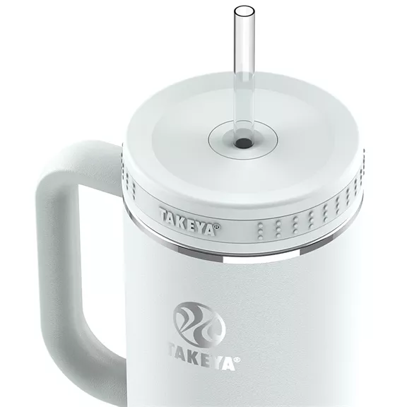 Takeya Standard Straw Tumbler termobögre, 1,2 l, mist.