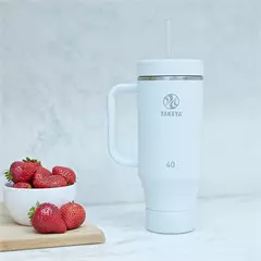 Takeya Standard Straw Tumbler termobögre, 1,2 l, mist.