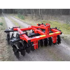 Tárcsás borona "X-forma", nehéz