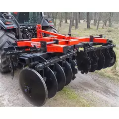 Tárcsás borona "X-forma", nehéz